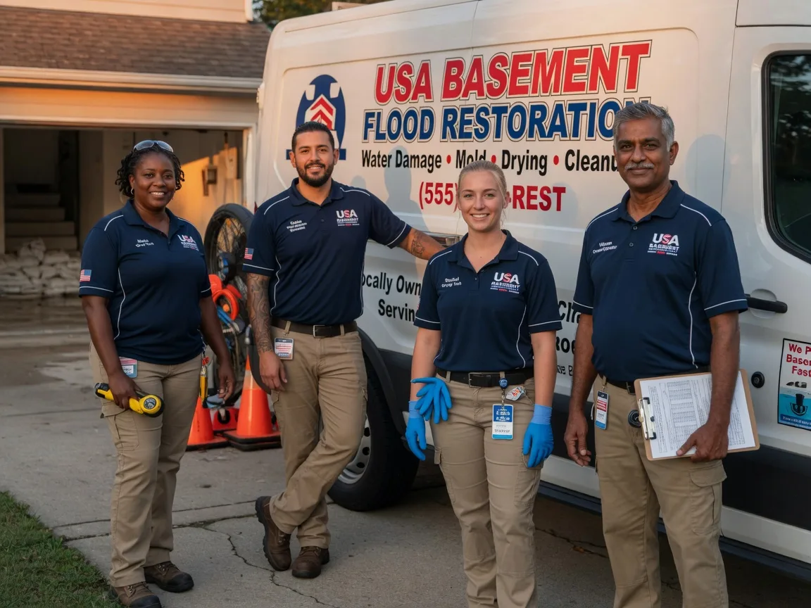 Basement Flood Cleanup company in Normalville, PA